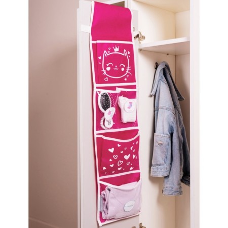 Sticked set 21 × 15 cm, 3 sheets, for pockets in kindergarten, for girls-6