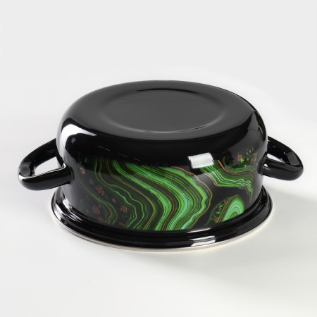 Talisman pan set, 3 subjects: 2 l, 3 l, 4 l, glass covers, induction-3