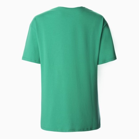 Female T-shirt, dark green color, ONE SIZE (42-46)-8