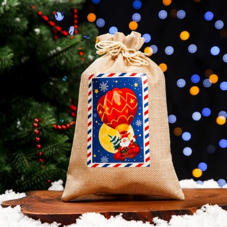 Gift bag with thermal monklake, 16 x 24 cm