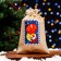 Gift bag with thermal monklake, 16 x 24 cm