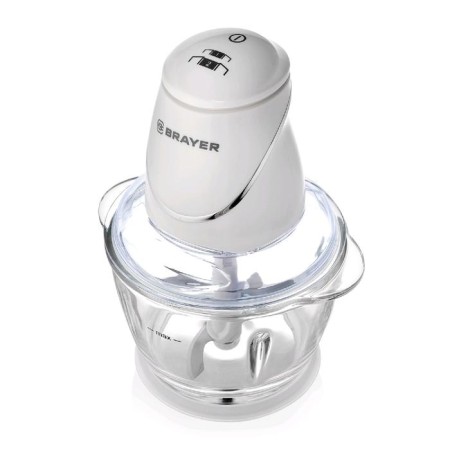 Grinder Brayer BR1403, glass, 500 watts, 1 l, white-5