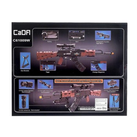 Designer Weapons Techno "AK-47", 738 details-7