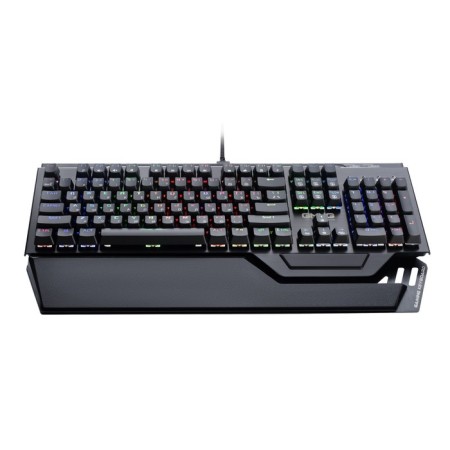 Keyboard GMNG 985GK Mechanic, black USB Multimedia for Gamer LED-5