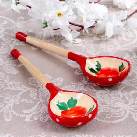 Spoon Poloba "Matryoshka", 19 × 6 cm, mix-1