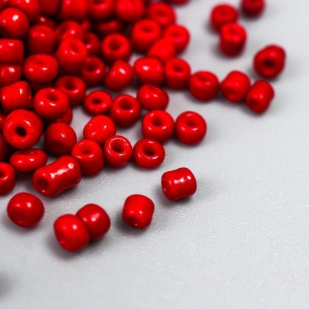 Round size 12/0 "lingonberry" 20 g-1
