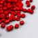 Round size 12/0 "lingonberry" 20 g