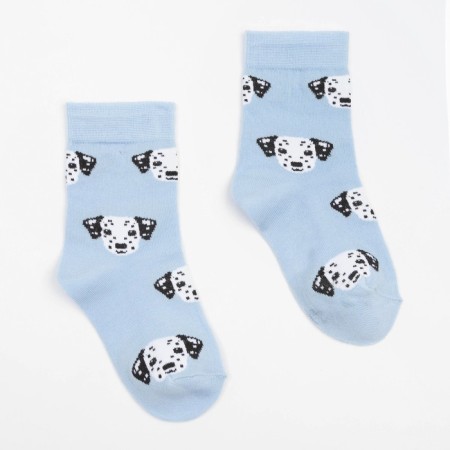Nosk children, blue color/Dog print, size 14-1