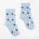 Nosk children, blue color/Dog print, size 14