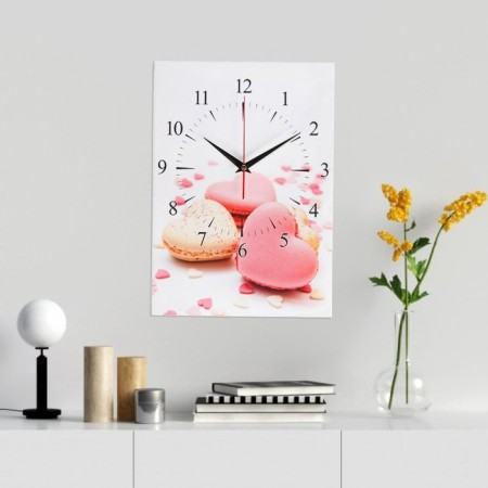 Carty watch wall-mounted "Makarun", smooth move, 30 x 40 cm-1