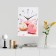 Carty watch wall-mounted "Makarun", smooth move, 30 x 40 cm