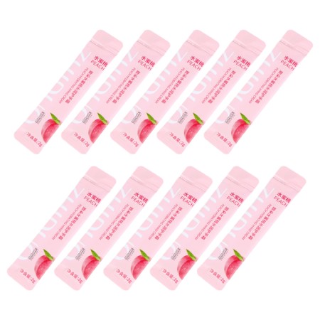 Moisturizing hand cream with peach, set 2 g x 10 pcs-3