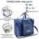 Thermal drum, 28 l, 36 x 23 x 34 cm, dark blue