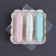 Box for cookies, white, 12 x 12 x 3 cm