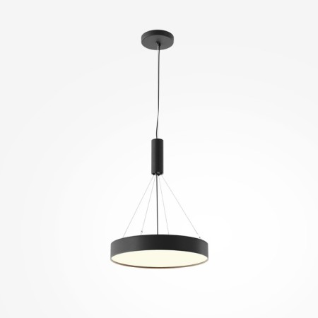 Technical C032CL-45W3K-RD-B, LED, 45 W, 400x400x60 mm, 2540 lm, 3000k, 2835, black, black lamp-7