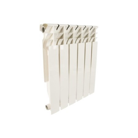 Aluminum radiator Rommer Plus, 500 x 96 mm, 6 sections
