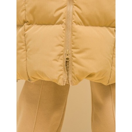 Coat for girls, height 98 cm, beige color-8