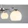 Cereal chandelier Casoria E27 180W