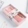 Gift set Pink gold and leatherette case “March 8”