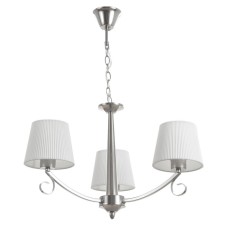 Chandelier 21021/3 NK Nickel 3x40W E14 58x58x38cm