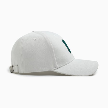 Women's cap with embroidery, white, p. 56-58-5