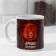 Mug "military" lion, uniform, 320 ml
