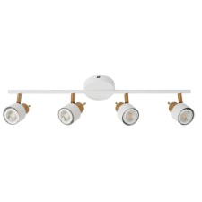 Almach lamp, 4x40W GU10, white color