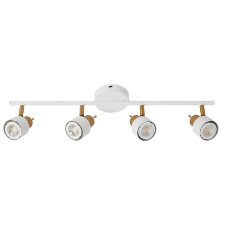 Almach lamp, 4x40W GU10, white color