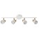 Almach lamp, 4x40W GU10, white color