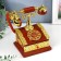 Casket Plastic Mechanical Mechanical "Retrotelephone" 13x14.5x21 cm