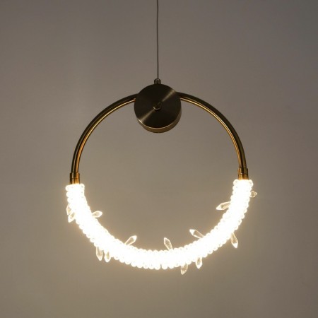 Lamp Bayerlux "Shant" LED 14W 4000k gold 30x3x34-120 cm-4