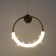 Lamp Bayerlux "Shant" LED 14W 4000k gold 30x3x34-120 cm