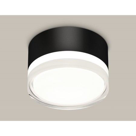Ambrella Light Acrylic lamp, XS8102023, GX53 LED 12 W, black sand, white matte, transparent-2