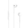 Headphones Apple Earpods 3.5 mm mnhf2zm/a, liners, microphone, 109 dB, 32 Ohms, 1.1 m, white