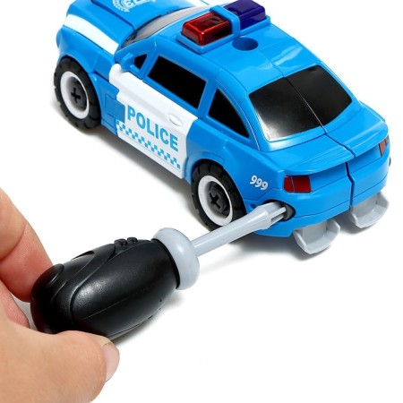 The designer of the screw "Police", 2 in 1 robot machine-7