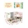 Interior designer Hobby Day Minihouse "Pink Scande", Rumbox