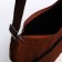 Youth bag with lightning, brown color