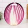 Board cutting and serving round kitchen "onions in context", 25.5 cm
