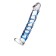 Unrealistic phallimitator Sexus Glass, transparent, 17 cm