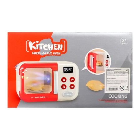 Household appliances "Microwave oven", light, sound-8