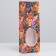 Single -layer package with the Easter window, 100 x 60 x 260 mm