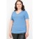 Female blouse, size 58