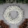 Garland “thread” 20 m, IP44, white thread, 200 LED, yellow glow, 8 modes, 220 V