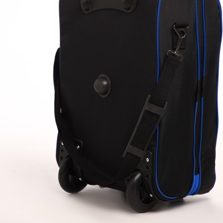 Baby suitcase 32 l (s), Sacvoyage, lightning department, black/blue color-4