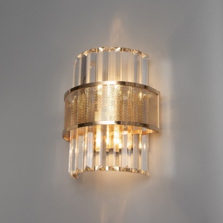 Bra "Unira" E27 40W gold 25x20x20cm-1