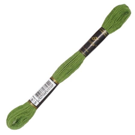 Bestex muline threads (615), 24 pcs. packaged