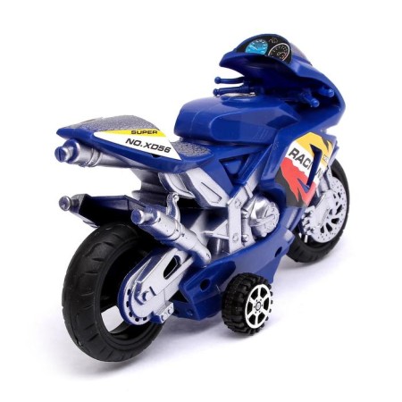 Motorcycle Inertia "Sports", color mix-3