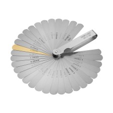 A set of probes for measuring the clearances of the tundra, 0.04 - 0.88 mm, 32 pcs.