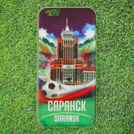 Case for the phone iPhone 6 "Saransk. University named after N.P. Ogarev "