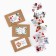 A set of New Year's envelopes “New Year: Open, when...” (New Year's miracle), 10pcs, 16 x 11.5 cm